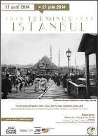 Exposition Terminus Istanbul  à la Maison de la photographie. Du 29 avril au 21 juin 2014 à Toulon. Var. 
